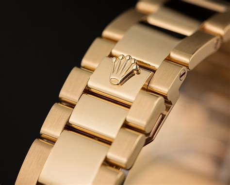 rolex gold clasp|types of Rolex clasps.